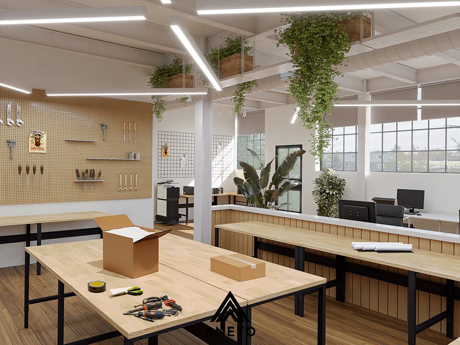 Chia sẻ 6 bí quyết setup văn phòng hiện đại bắt kịp xu hướng