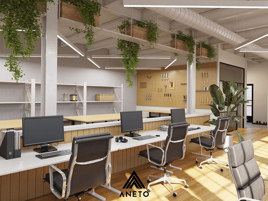 Chia sẻ 6 bí quyết setup văn phòng hiện đại bắt kịp xu hướng