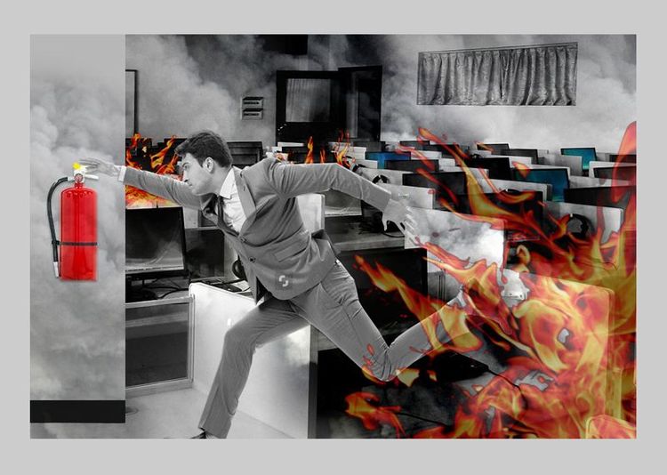 Tiêu chuẩn phòng cháy chữa cháy trong văn phòng