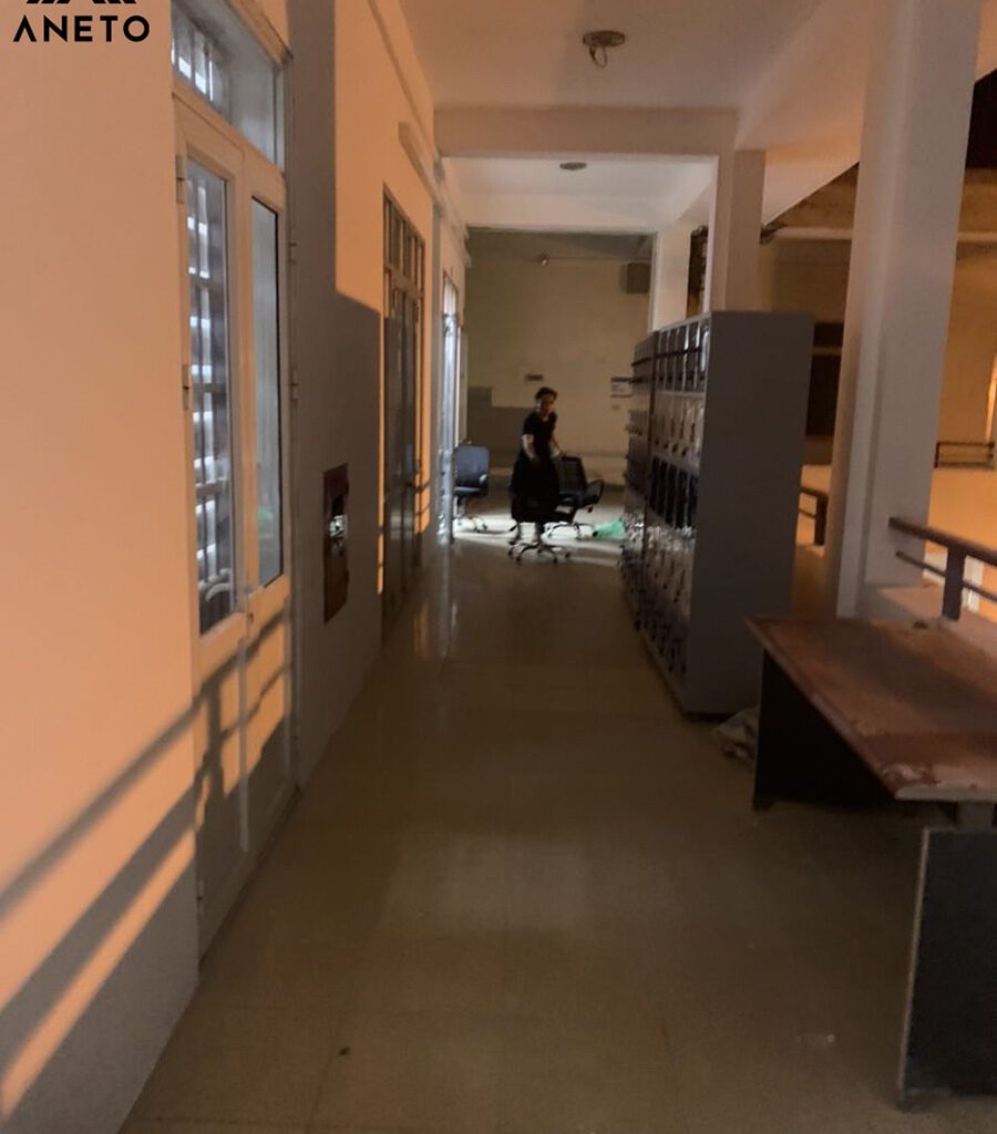 Quy trình lắp đặt hoàn thiện nội thất văn phòng