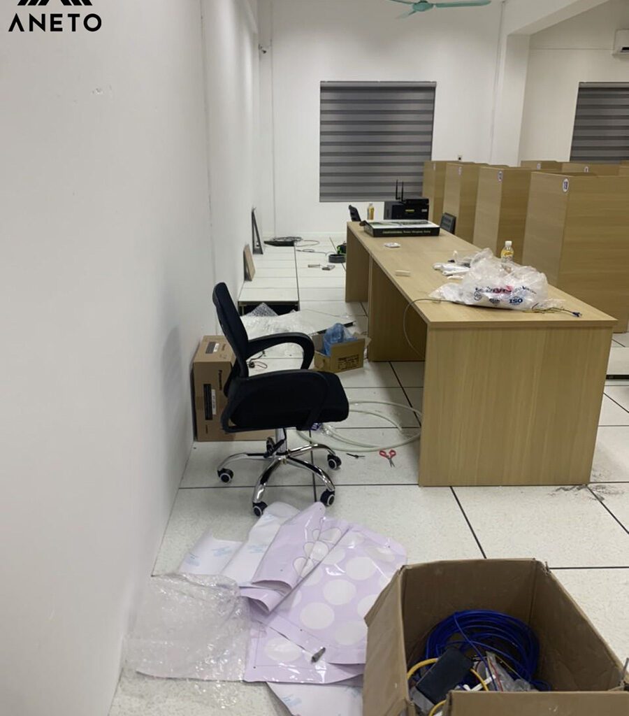 Quy trình lắp đặt hoàn thiện nội thất văn phòng