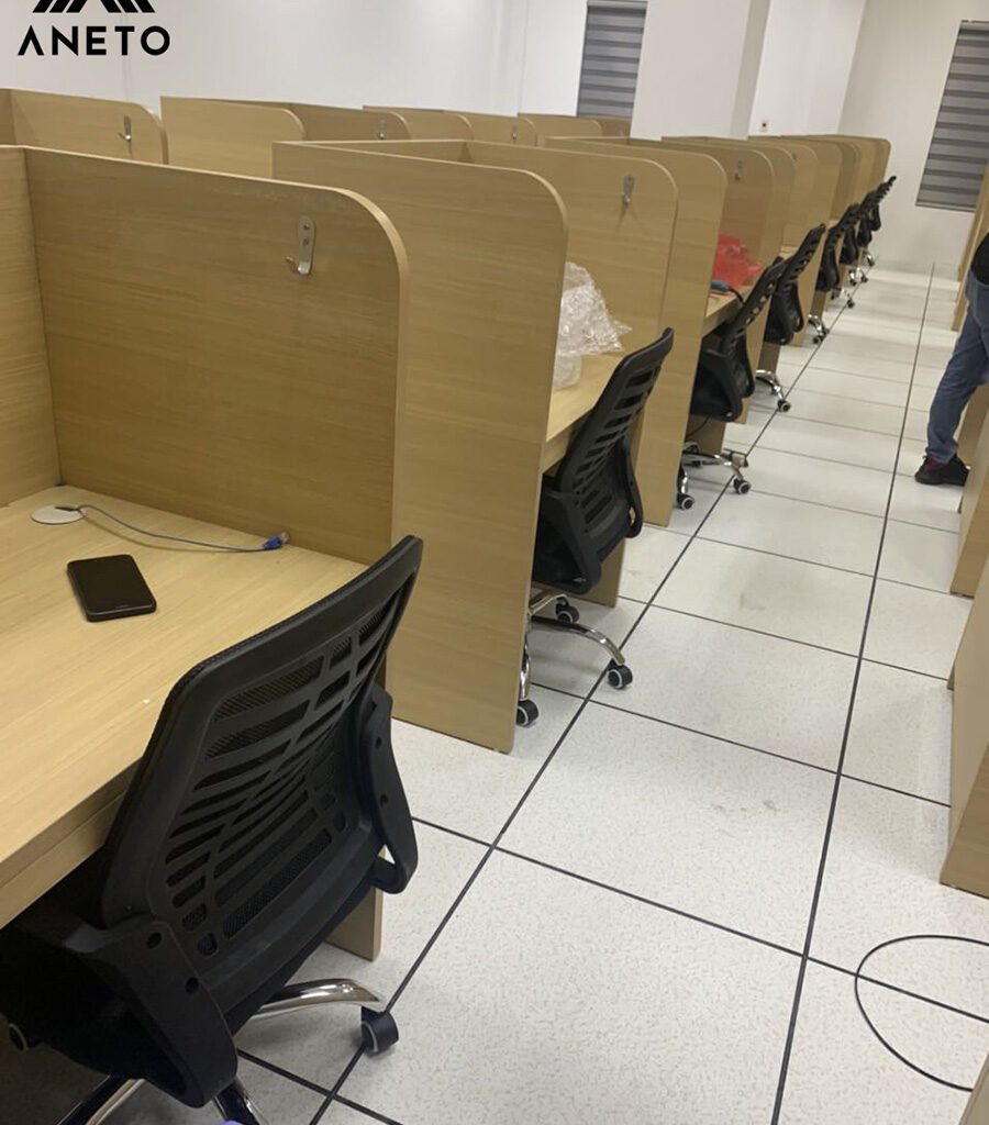 Quy trình lắp đặt hoàn thiện nội thất văn phòng