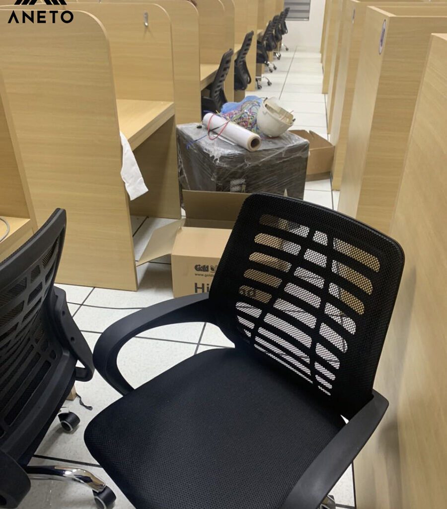 Quy trình lắp đặt hoàn thiện nội thất văn phòng