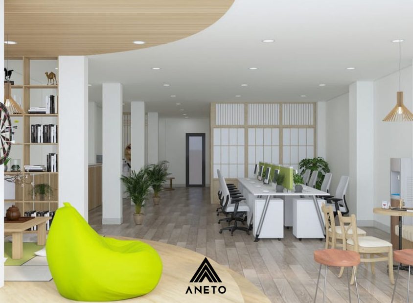 Gợi ý thiết kế văn phòng 50m2 hiệu quả Gợi ý thiết kế văn phòng 50m2 hiệu quả