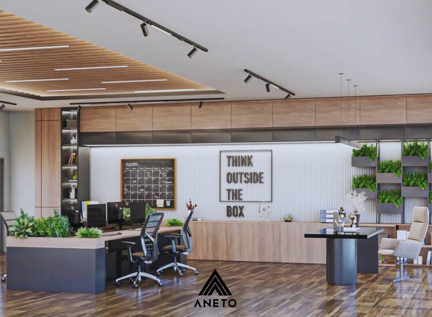 Gợi ý thiết kế văn phòng 50m2 hiệu quả Gợi ý thiết kế văn phòng 50m2 hiệu quả