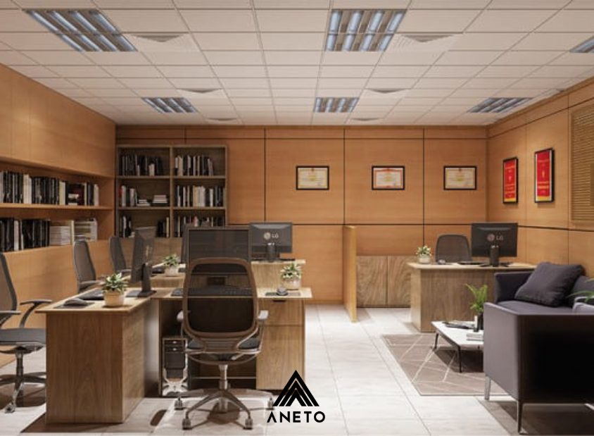 Gợi ý thiết kế văn phòng 50m2 hiệu quả Gợi ý thiết kế văn phòng 50m2 hiệu quả