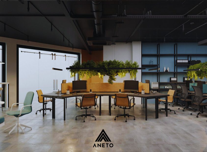 Gợi ý thiết kế văn phòng 50m2 hiệu quả Gợi ý thiết kế văn phòng 50m2 hiệu quả