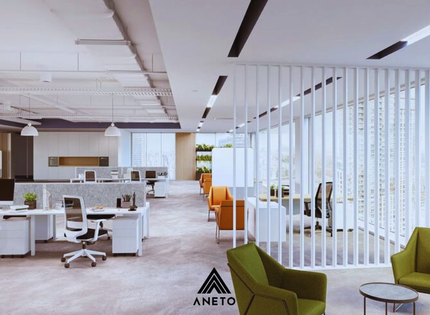 Gợi ý thiết kế văn phòng 50m2 hiệu quả Gợi ý thiết kế văn phòng 50m2 hiệu quả