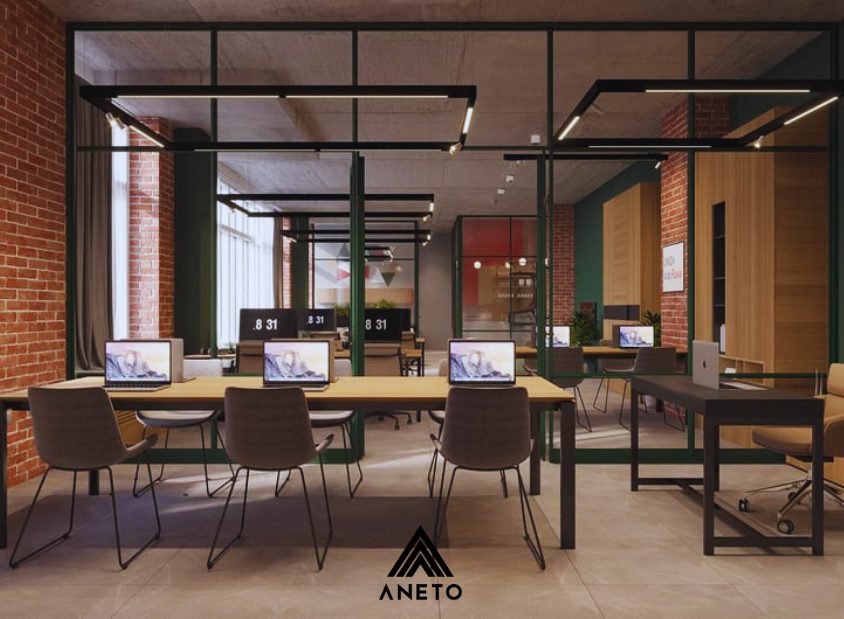Gợi ý thiết kế văn phòng 50m2 hiệu quả Gợi ý thiết kế văn phòng 50m2 hiệu quả
