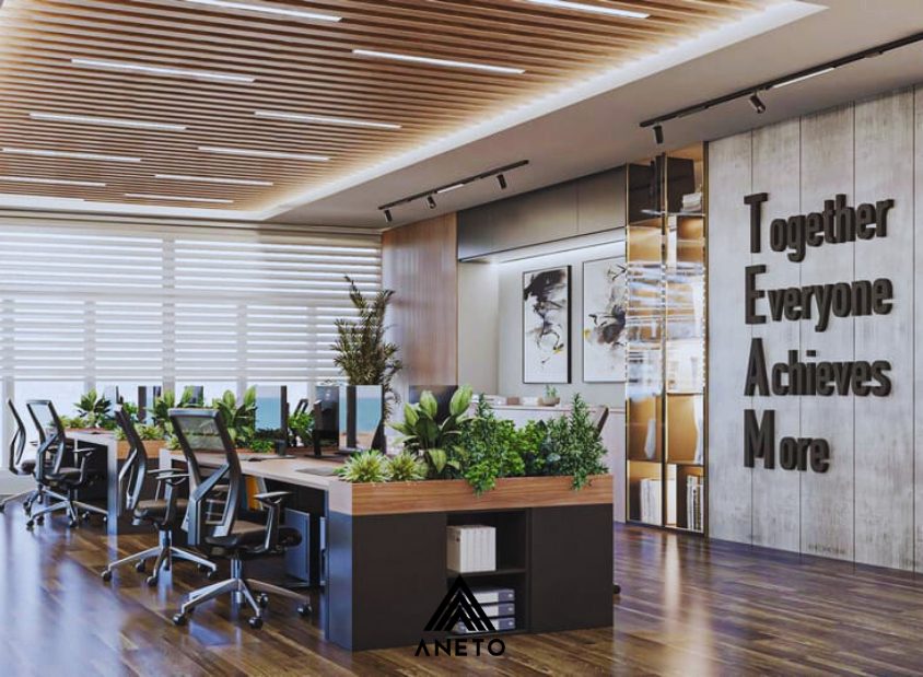 Gợi ý thiết kế văn phòng 50m2 hiệu quả Gợi ý thiết kế văn phòng 50m2 hiệu quả