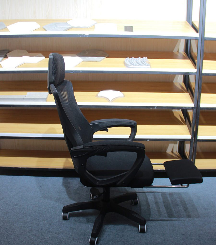 Ghế công thái học gác chân ngả lưng 160 độ