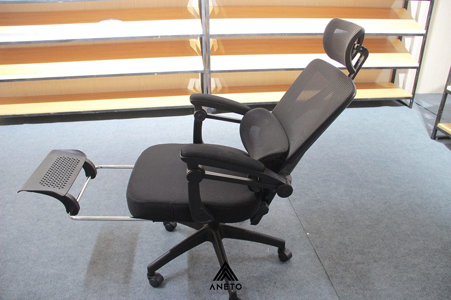 Ghế công thái học gác chân ngả lưng 160 độ