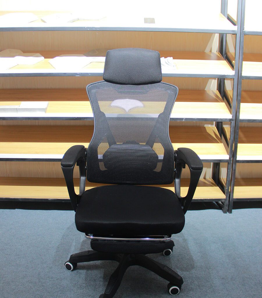 Ghế công thái học gác chân ngả lưng 160 độ