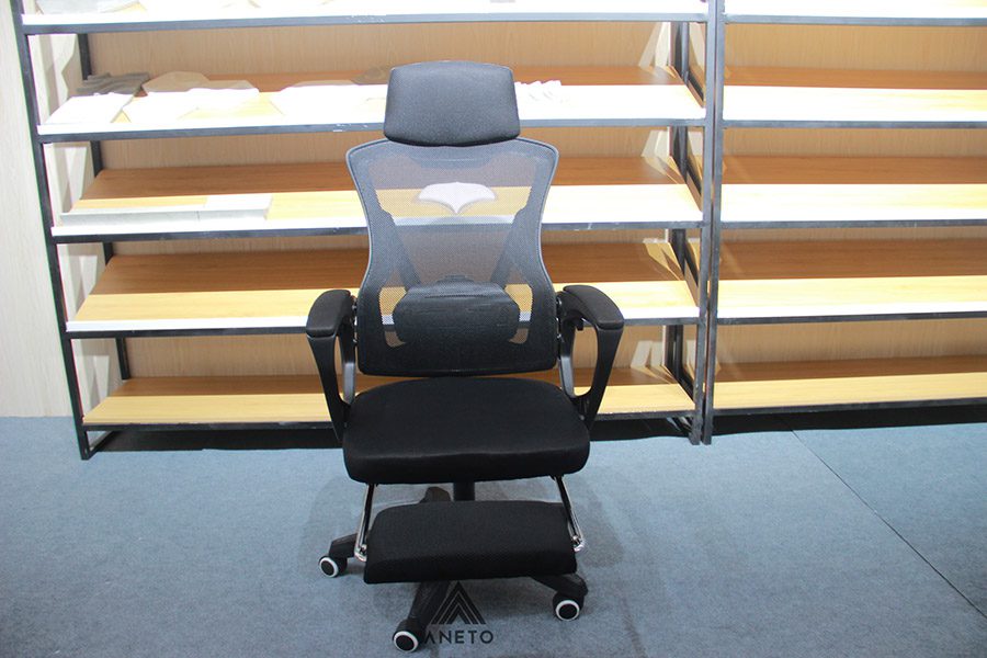 Ghế công thái học gác chân ngả lưng 160 độ