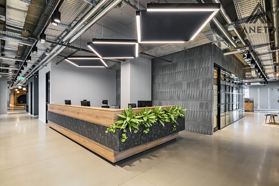 Thiết kế văn phòng diện tích 100m2 tối ưu không gian Thiết kế văn phòng diện tích 100m2 tối ưu không gian