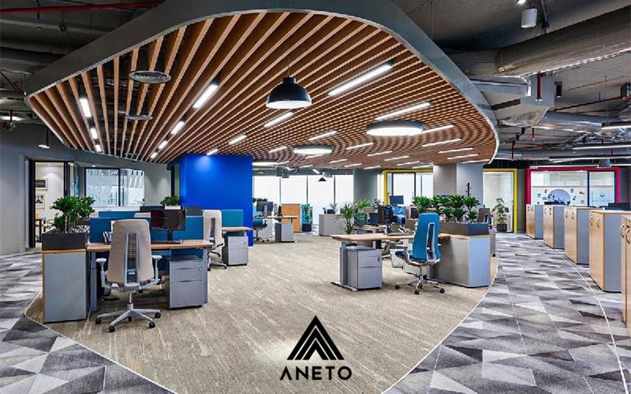 Thiết kế văn phòng diện tích 100m2 tối ưu không gian Thiết kế văn phòng diện tích 100m2 tối ưu không gian