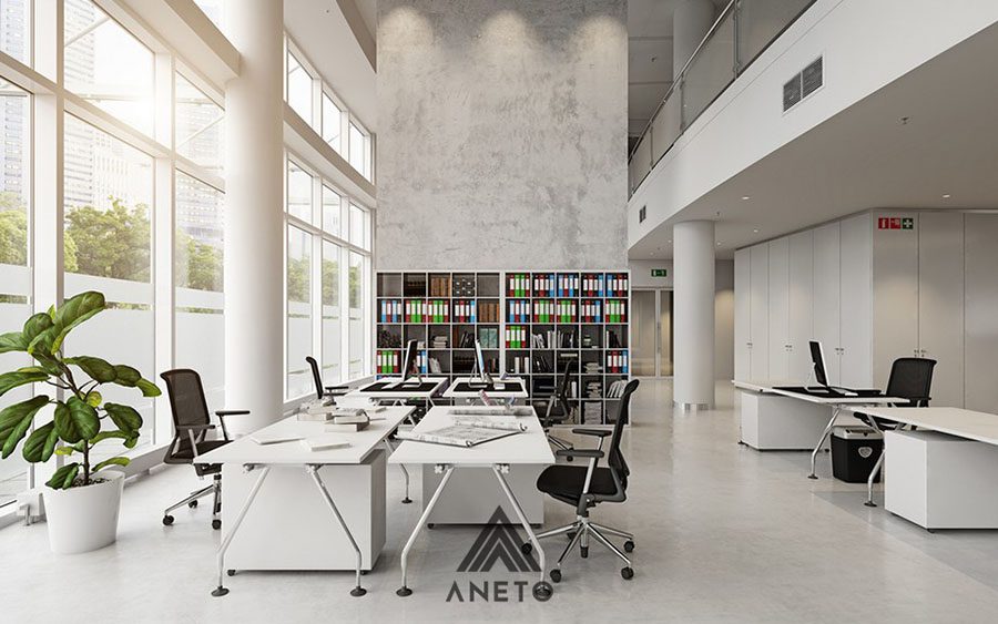 Cách tối ưu không gian văn phòng làm việc hiệu quả Cách tối ưu không gian văn phòng làm việc hiệu quả