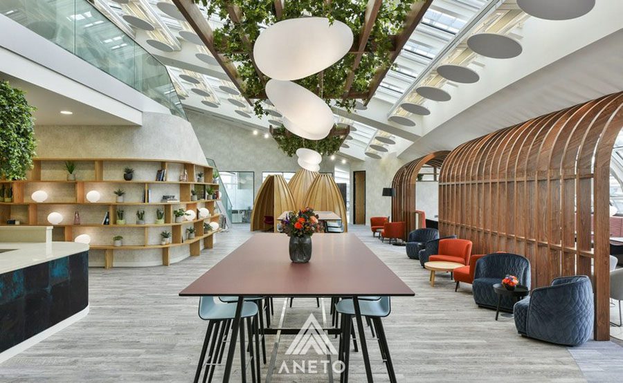 Cách tối ưu không gian văn phòng làm việc hiệu quả Cách tối ưu không gian văn phòng làm việc hiệu quả