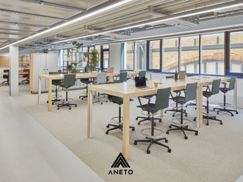 Cách tối ưu không gian văn phòng làm việc hiệu quả Cách tối ưu không gian văn phòng làm việc hiệu quả