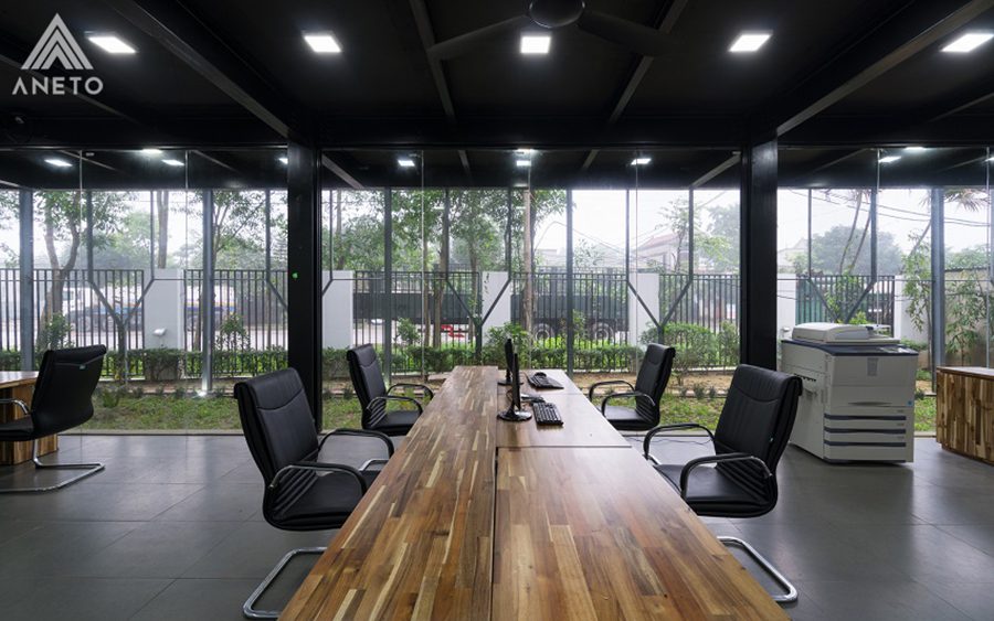 Thiết kế văn phòng cho công ty kiến trúc đẹp lạ Thiết kế văn phòng cho công ty kiến trúc đẹp lạ