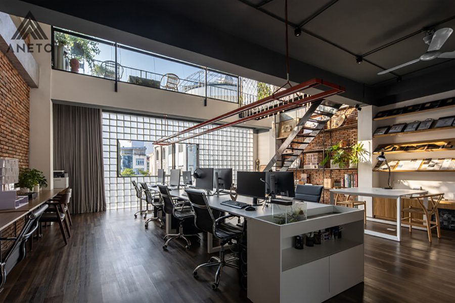 Bí Quyết Thiết Kế Văn Phòng Công Ty Nhỏ Đẹp và Hiệu Quả Sắp Xếp Nội Thất Khoa Học