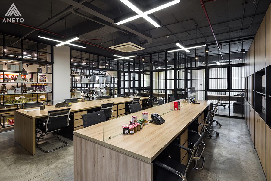 Thiết kế văn phòng cho công ty kiến trúc đẹp lạ Thiết kế văn phòng cho công ty kiến trúc đẹp lạ