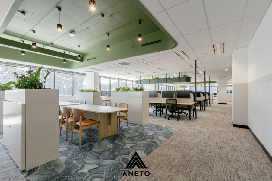 Cách thiết kế văn phòng 70m2 ấn tượng và đẹp Cách thiết kế văn phòng 70m2 ấn tượng và đẹp