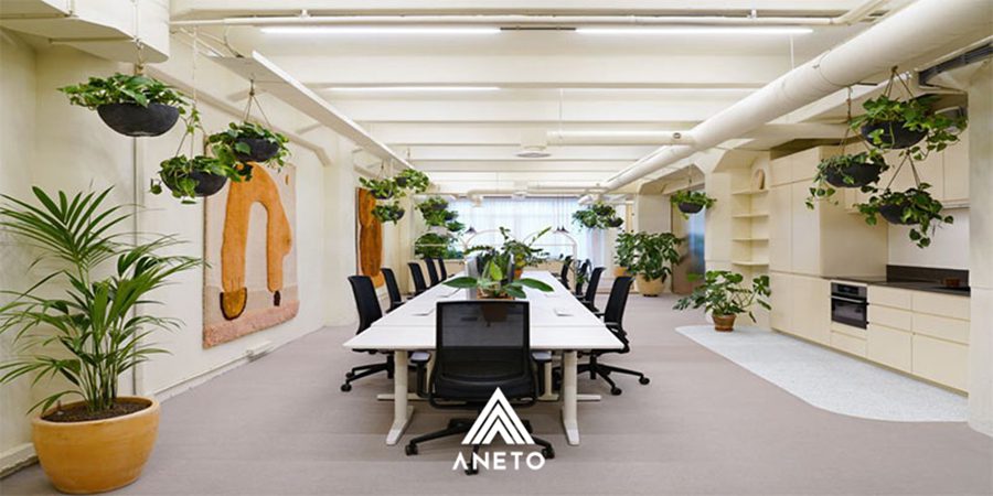 Cách thiết kế văn phòng 70m2 ấn tượng và đẹp Cách thiết kế văn phòng 70m2 ấn tượng và đẹp