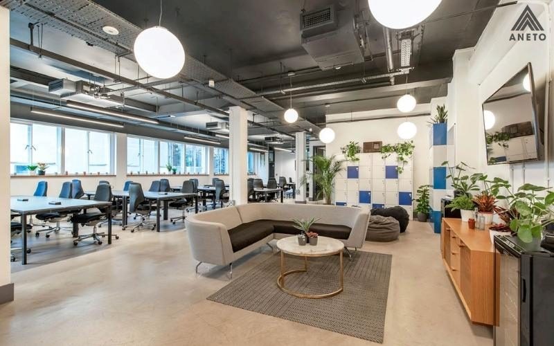 Cách thiết kế văn phòng 70m2 ấn tượng và đẹp Cách thiết kế văn phòng 70m2 ấn tượng và đẹp