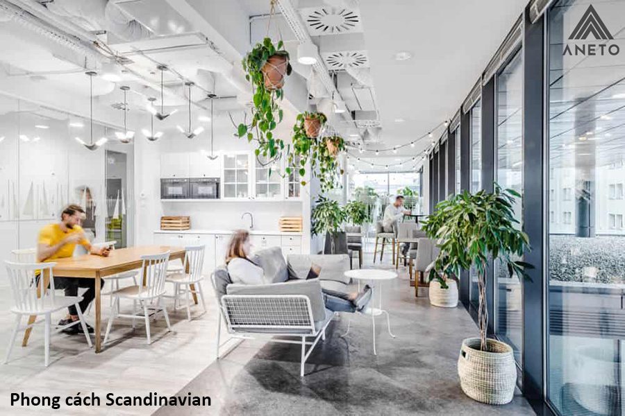 Cách thiết kế văn phòng 70m2 ấn tượng và đẹp Cách thiết kế văn phòng 70m2 ấn tượng và đẹp