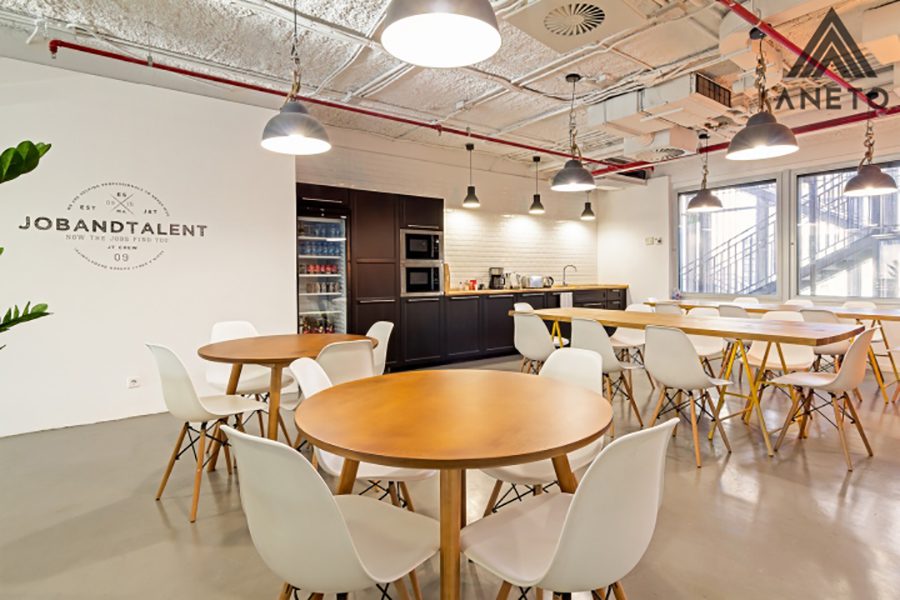 Cách thiết kế văn phòng 70m2 ấn tượng và đẹp Cách thiết kế văn phòng 70m2 ấn tượng và đẹp