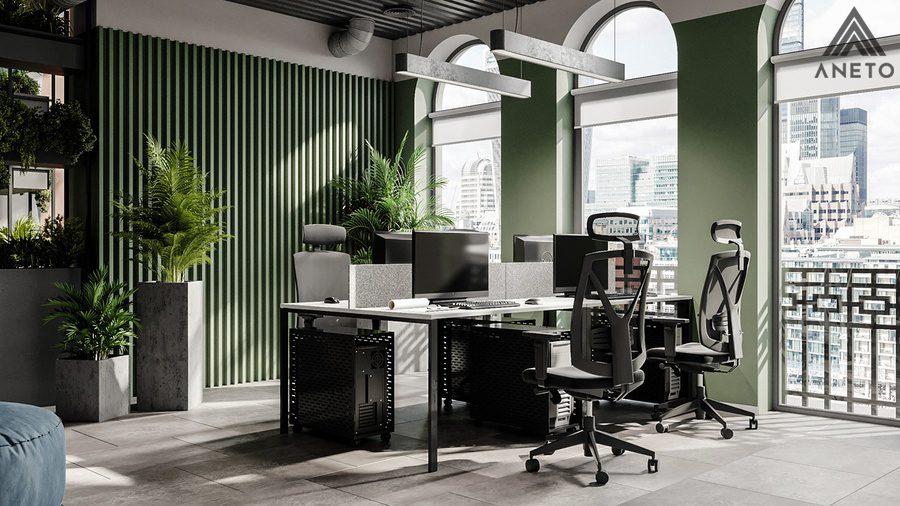 Cách thiết kế văn phòng 70m2 ấn tượng và đẹp Cách thiết kế văn phòng 70m2 ấn tượng và đẹp