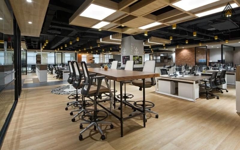 Cách thiết kế văn phòng 70m2 ấn tượng và đẹp Cách thiết kế văn phòng 70m2 ấn tượng và đẹp