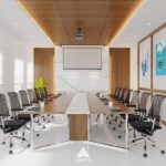 Thiết kế văn phòng nhà ống đẹp