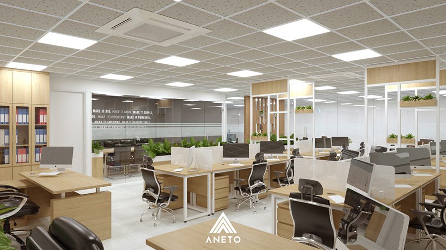 Bí Quyết Để Tạo Nên Không Gian Làm Việc Hiệu Quả