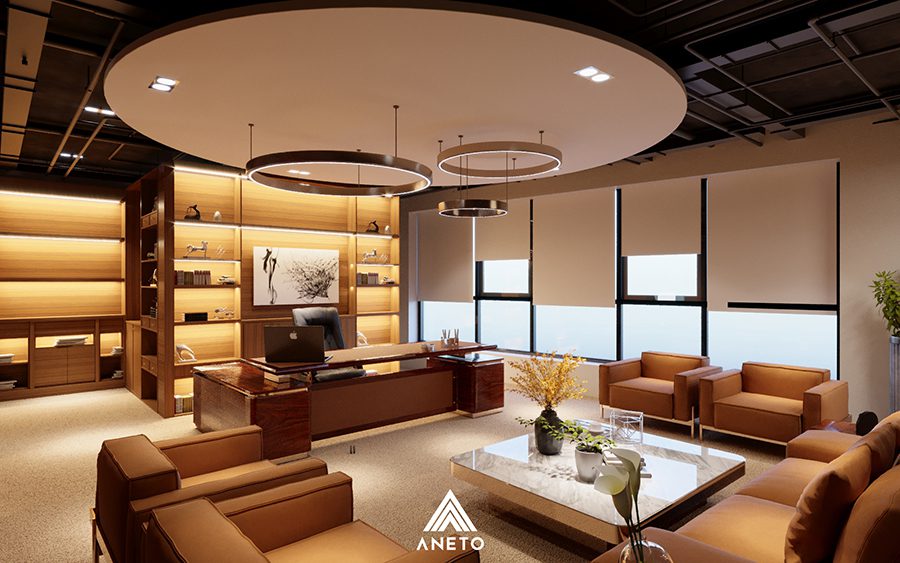 Bí Quyết Để Tạo Nên Không Gian Làm Việc Hiệu Quả