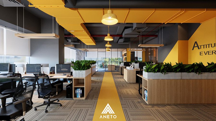 Bí Quyết Để Tạo Nên Không Gian Làm Việc Hiệu Quả