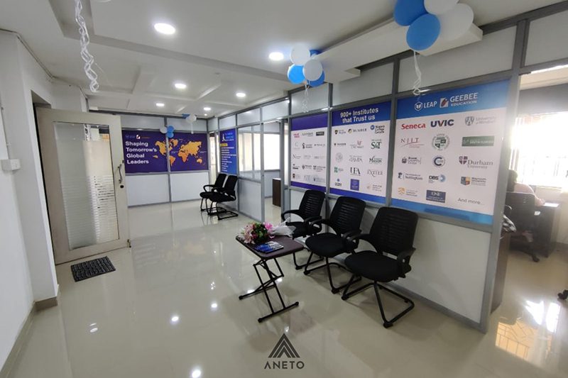 Kinh nghiệm thiết kế văn phòng tư vấn du học Kinh nghiệm thiết kế văn phòng tư vấn du học