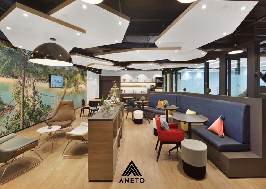 Thiết Kế Văn Phòng 80m² - Giải Pháp Tối Ưu từ ANETO Thiết Kế Văn Phòng 80m² - Giải Pháp Tối Ưu từ ANETO