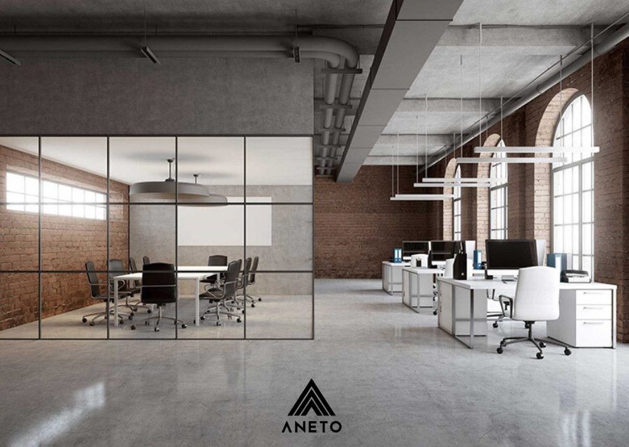 Thiết Kế Văn Phòng 80m² - Giải Pháp Tối Ưu từ ANETO Thiết Kế Văn Phòng 80m² - Giải Pháp Tối Ưu từ ANETO