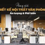 Phong cách thiết kế văn phòng