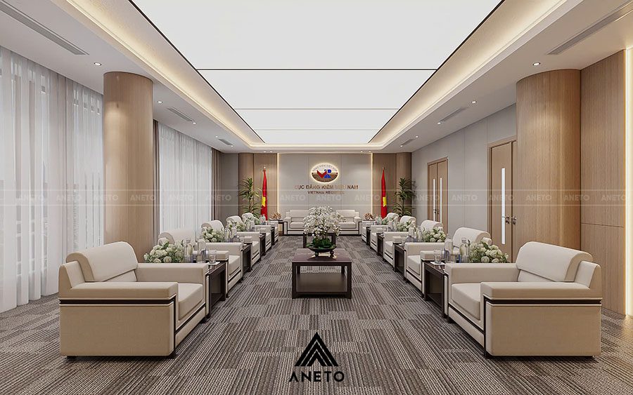 Thiết Kế Nội Thất Phòng Họp - Cục Đăng Kiểm Việt Nam