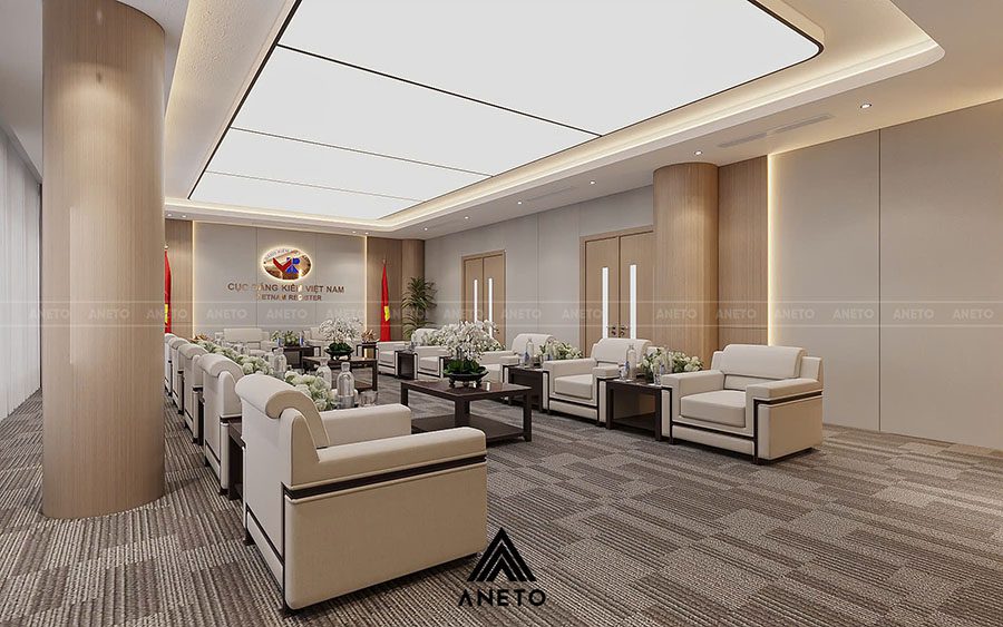Thiết Kế Nội Thất Phòng Họp - Cục Đăng Kiểm Việt Nam