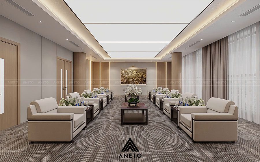 Thiết Kế Nội Thất Phòng Họp - Cục Đăng Kiểm Việt Nam