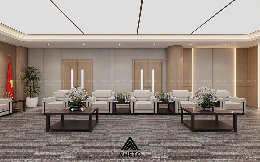 Thiết Kế Nội Thất Phòng Họp - Cục Đăng Kiểm Việt Nam