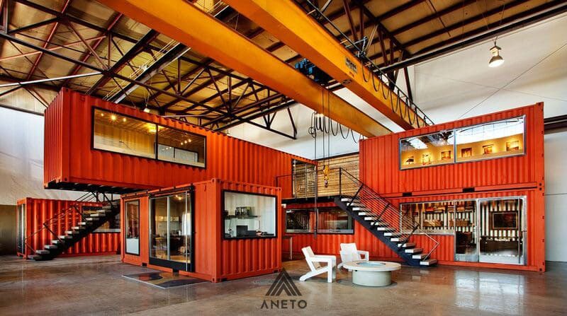 Văn Phòng Container Giải Pháp Hiện Đại Cho Không Gian Làm Việc Tại Nhà Xưởng và Kho Bãi Văn Phòng Container Giải Pháp Hiện Đại Cho Không Gian Làm Việc Tại Nhà Xưởng và Kho Bãi
