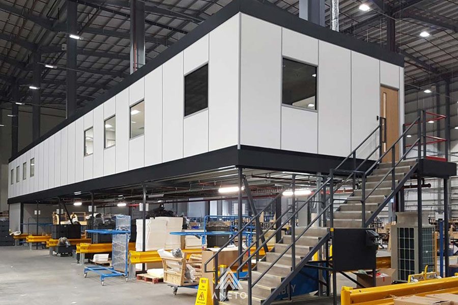 Thiết kế văn phòng Container