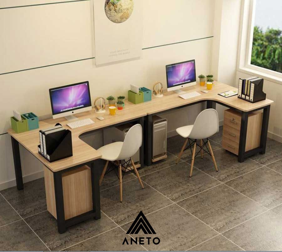 Bàn Làm Việc Chữ L Cho 2 Người - Sự Lựa Chọn Hoàn Hảo Cho Văn Phòng Hiện Đại Bàn Làm Việc Chữ L Cho 2 Người - Sự Lựa Chọn Hoàn Hảo Cho Văn Phòng Hiện Đại