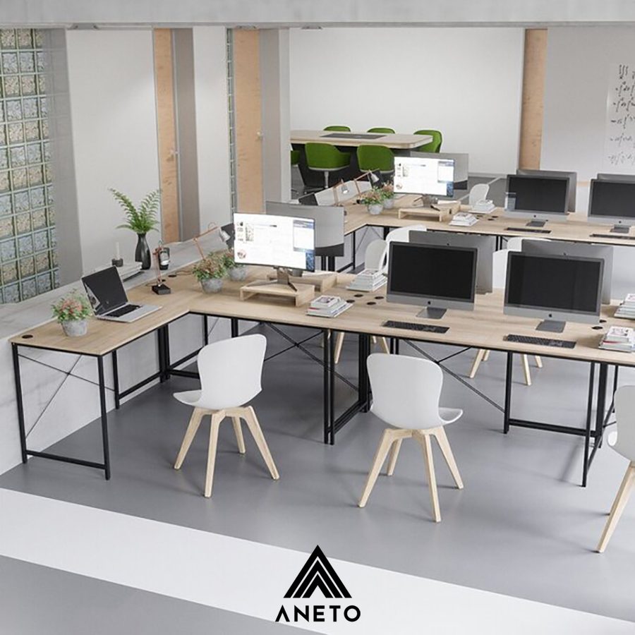 Bàn Làm Việc Chữ L Cho 2 Người - Sự Lựa Chọn Hoàn Hảo Cho Văn Phòng Hiện Đại Bàn Làm Việc Chữ L Cho 2 Người - Sự Lựa Chọn Hoàn Hảo Cho Văn Phòng Hiện Đại