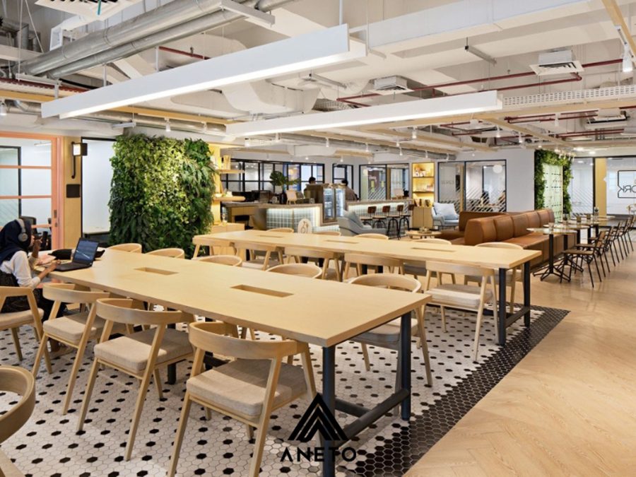 Xu hướng thiết kế văn phòng 150m² Xu hướng thiết kế văn phòng 150m²